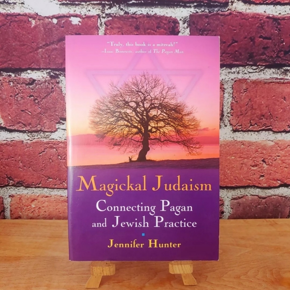 Magickal Judaism, Jennifer Hunter, Paperback, 2006